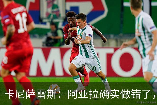 卡尼萨雷斯：阿亚拉确实做错了，但他已经表达了歉意