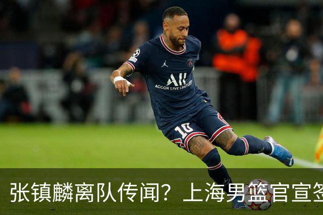 张镇麟离队传闻？上海男篮官宣签约三人，顶薪合同与未来规划